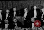 Image Parti Démocratique victoire le dîner Washington DC USA, 1937, de la seconde 43 séquences d'archives historiques vidéo 65675050247