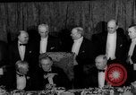 Image Parti Démocratique victoire le dîner Washington DC USA, 1937, de la seconde 44 séquences d'archives historiques vidéo 65675050247