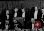 Image Parti Démocratique victoire le dîner Washington DC USA, 1937, de la seconde 45 séquences d'archives historiques vidéo 65675050247