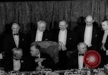 Image Parti Démocratique victoire le dîner Washington DC USA, 1937, de la seconde 46 séquences d'archives historiques vidéo 65675050247