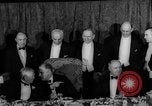 Image Parti Démocratique victoire le dîner Washington DC USA, 1937, de la seconde 47 séquences d'archives historiques vidéo 65675050247