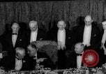 Image Parti Démocratique victoire le dîner Washington DC USA, 1937, de la seconde 48 séquences d'archives historiques vidéo 65675050247