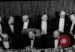 Image Parti Démocratique victoire le dîner Washington DC USA, 1937, de la seconde 51 séquences d'archives historiques vidéo 65675050247