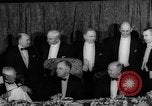 Image Parti Démocratique victoire le dîner Washington DC USA, 1937, de la seconde 52 séquences d'archives historiques vidéo 65675050247