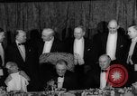 Image Parti Démocratique victoire le dîner Washington DC USA, 1937, de la seconde 53 séquences d'archives historiques vidéo 65675050247