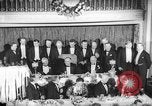 Image Parti Démocratique victoire le dîner Washington DC USA, 1937, de la seconde 54 séquences d'archives historiques vidéo 65675050247