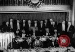 Image Parti Démocratique victoire le dîner Washington DC USA, 1937, de la seconde 55 séquences d'archives historiques vidéo 65675050247