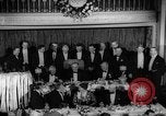 Image Parti Démocratique victoire le dîner Washington DC USA, 1937, de la seconde 57 séquences d'archives historiques vidéo 65675050247