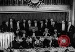 Image Parti Démocratique victoire le dîner Washington DC USA, 1937, de la seconde 59 séquences d'archives historiques vidéo 65675050247