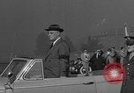Image of President Roosevelt reviews US forces United States USA, 1942, second 17 stock footage video 65675050255