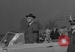 Image of President Roosevelt reviews US forces United States USA, 1942, second 18 stock footage video 65675050255
