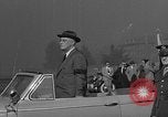 Image of President Roosevelt reviews US forces United States USA, 1942, second 19 stock footage video 65675050255