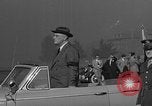 Image of President Roosevelt reviews US forces United States USA, 1942, second 21 stock footage video 65675050255
