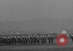 Image of President Roosevelt reviews US forces United States USA, 1942, second 38 stock footage video 65675050255
