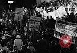 Image of banners supporting Franklin Roosevelt Philadelphia Pennsylvania USA, 1936, second 3 stock footage video 65675050258