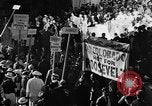 Image of banners supporting Franklin Roosevelt Philadelphia Pennsylvania USA, 1936, second 6 stock footage video 65675050258