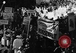 Image of banners supporting Franklin Roosevelt Philadelphia Pennsylvania USA, 1936, second 7 stock footage video 65675050258