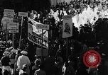 Image of banners supporting Franklin Roosevelt Philadelphia Pennsylvania USA, 1936, second 11 stock footage video 65675050258