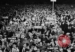 Image of banners supporting Franklin Roosevelt Philadelphia Pennsylvania USA, 1936, second 18 stock footage video 65675050258