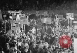 Image of banners supporting Franklin Roosevelt Philadelphia Pennsylvania USA, 1936, second 21 stock footage video 65675050258