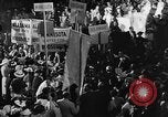 Image of banners supporting Franklin Roosevelt Philadelphia Pennsylvania USA, 1936, second 23 stock footage video 65675050258