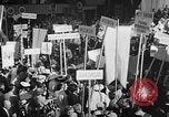 Image of banners supporting Franklin Roosevelt Philadelphia Pennsylvania USA, 1936, second 26 stock footage video 65675050258