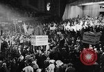 Image of banners supporting Franklin Roosevelt Philadelphia Pennsylvania USA, 1936, second 48 stock footage video 65675050258