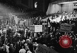 Image of banners supporting Franklin Roosevelt Philadelphia Pennsylvania USA, 1936, second 52 stock footage video 65675050258