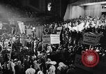 Image of banners supporting Franklin Roosevelt Philadelphia Pennsylvania USA, 1936, second 53 stock footage video 65675050258