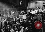 Image of banners supporting Franklin Roosevelt Philadelphia Pennsylvania USA, 1936, second 55 stock footage video 65675050258