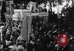 Image of banners supporting Franklin Roosevelt Philadelphia Pennsylvania USA, 1936, second 57 stock footage video 65675050258