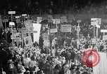 Image of banners supporting Franklin Roosevelt Philadelphia Pennsylvania USA, 1936, second 35 stock footage video 65675050259