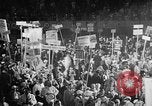 Image of banners supporting Franklin Roosevelt Philadelphia Pennsylvania USA, 1936, second 39 stock footage video 65675050259