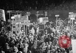 Image of banners supporting Franklin Roosevelt Philadelphia Pennsylvania USA, 1936, second 41 stock footage video 65675050259