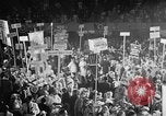 Image of banners supporting Franklin Roosevelt Philadelphia Pennsylvania USA, 1936, second 43 stock footage video 65675050259