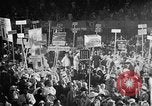 Image of banners supporting Franklin Roosevelt Philadelphia Pennsylvania USA, 1936, second 44 stock footage video 65675050259