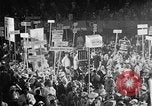 Image of banners supporting Franklin Roosevelt Philadelphia Pennsylvania USA, 1936, second 45 stock footage video 65675050259