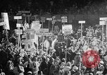 Image of banners supporting Franklin Roosevelt Philadelphia Pennsylvania USA, 1936, second 49 stock footage video 65675050259