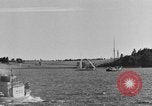 Image of Franklin D. Roosevelt New Brunswick Canada, 1936, second 14 stock footage video 65675050260