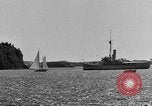 Image of Franklin D. Roosevelt New Brunswick Canada, 1936, second 18 stock footage video 65675050260