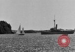 Image of Franklin D. Roosevelt New Brunswick Canada, 1936, second 19 stock footage video 65675050260