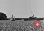 Image of Franklin D. Roosevelt New Brunswick Canada, 1936, second 20 stock footage video 65675050260