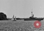 Image of Franklin D. Roosevelt New Brunswick Canada, 1936, second 22 stock footage video 65675050260