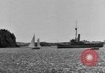 Image of Franklin D. Roosevelt New Brunswick Canada, 1936, second 23 stock footage video 65675050260