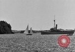 Image of Franklin D. Roosevelt New Brunswick Canada, 1936, second 26 stock footage video 65675050260