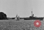 Image of Franklin D. Roosevelt New Brunswick Canada, 1936, second 27 stock footage video 65675050260