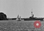 Image of Franklin D. Roosevelt New Brunswick Canada, 1936, second 29 stock footage video 65675050260