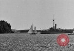 Image of Franklin D. Roosevelt New Brunswick Canada, 1936, second 30 stock footage video 65675050260