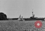 Image of Franklin D. Roosevelt New Brunswick Canada, 1936, second 31 stock footage video 65675050260