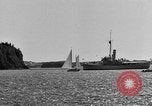 Image of Franklin D. Roosevelt New Brunswick Canada, 1936, second 32 stock footage video 65675050260